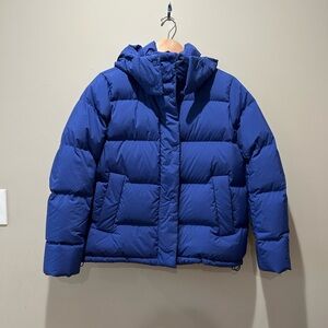 lululemon athletica Blue Puffer Jacket